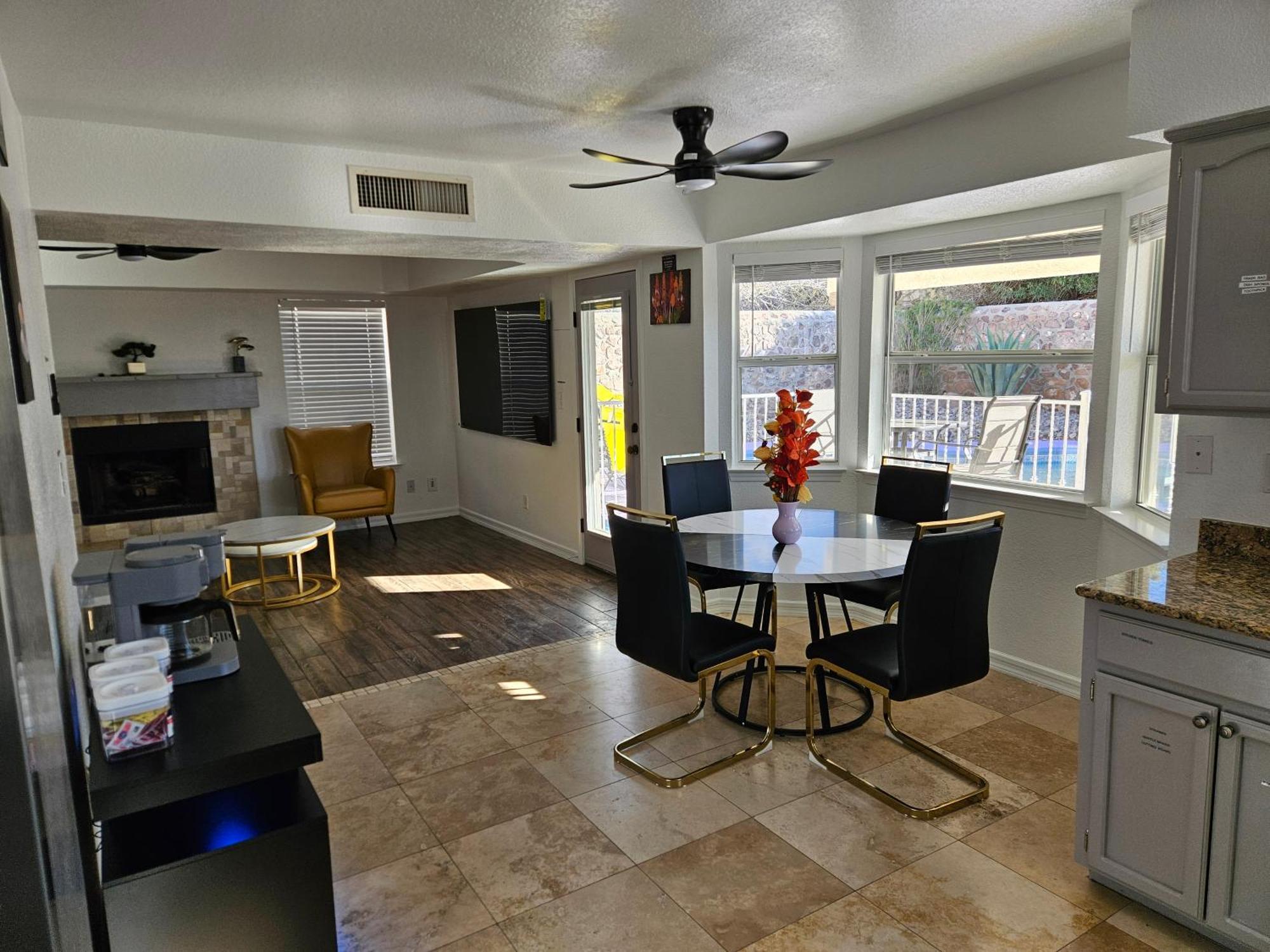 Franklin Luxe Oasis Villa El Paso Dış mekan fotoğraf