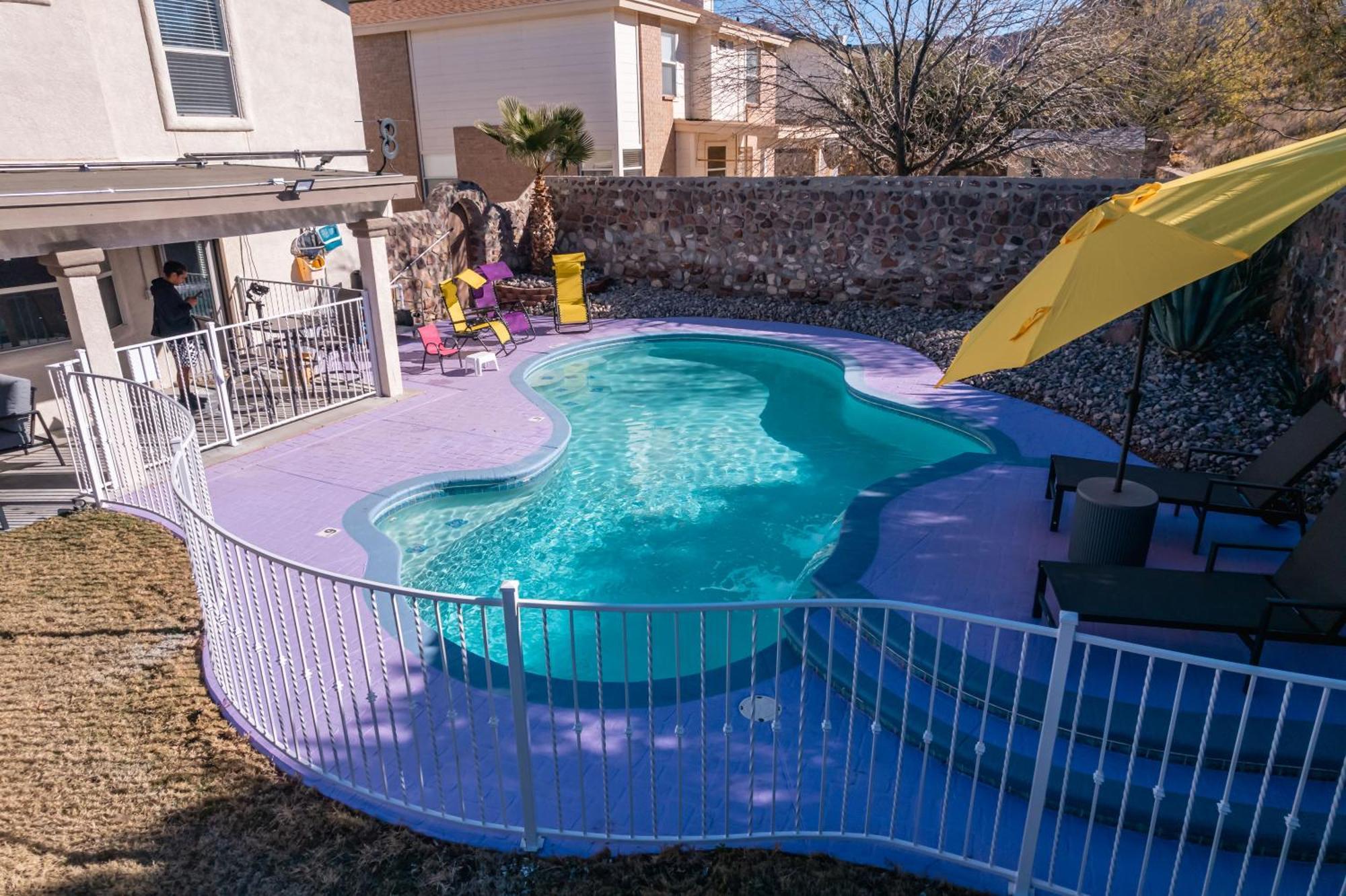Franklin Luxe Oasis Villa El Paso Dış mekan fotoğraf