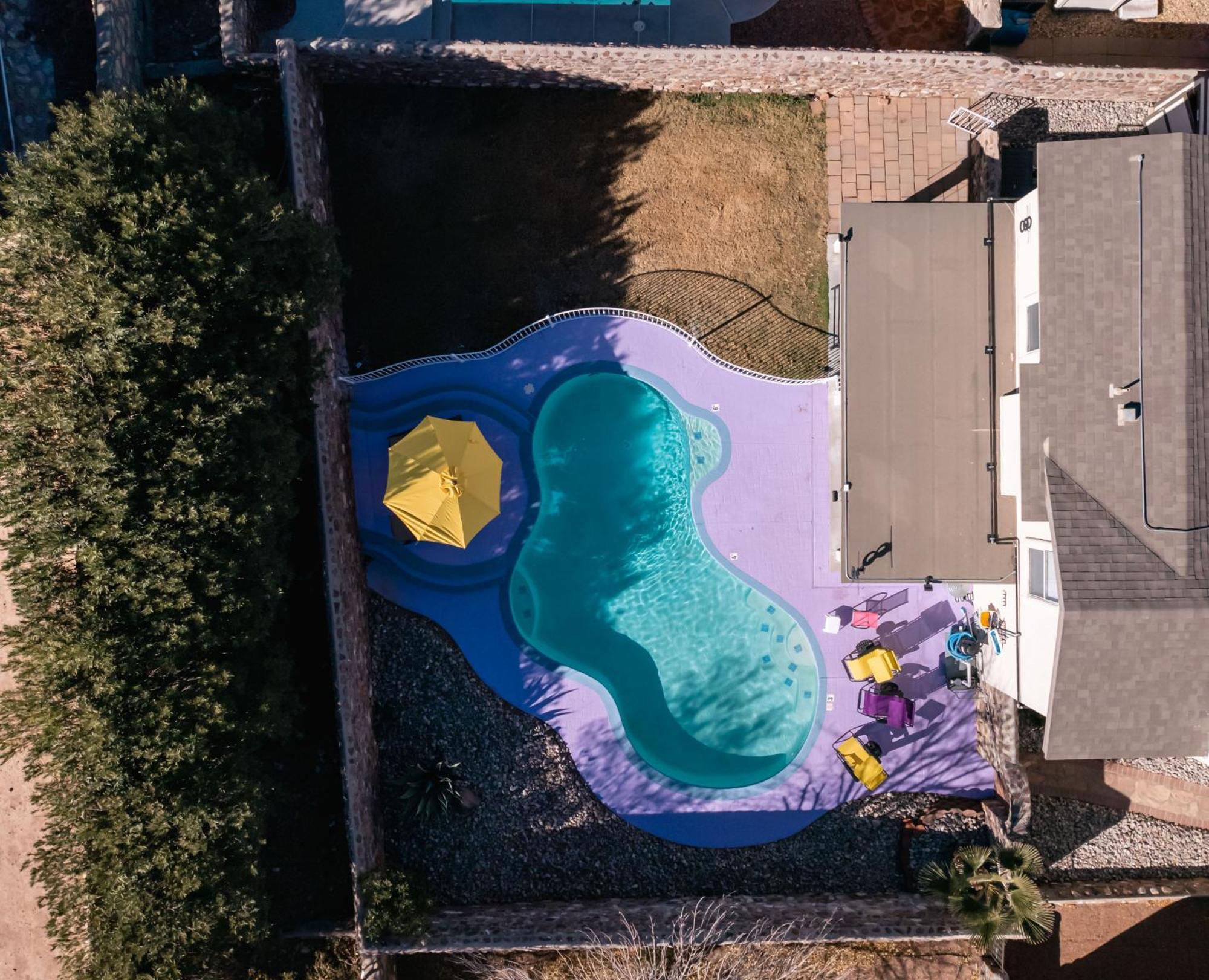 Franklin Luxe Oasis Villa El Paso Dış mekan fotoğraf